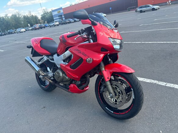2006 Honda VTR 1000, красный, 297167 рублей - вид 5