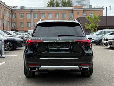 2026 Mercedes-Benz GLE 300 d II (V167) Рестайлинг, зелёный, 10290000 рублей, вид 4
