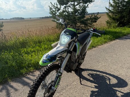 2024 Apollo Tracker 250LE, зелёный, 85000 рублей, вид 2