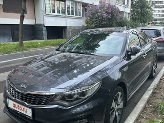 2019 Kia Optima IV Рестайлинг, серый, 2600000 рублей, вид 1