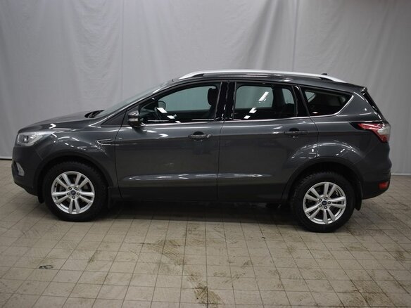 2018 Ford Kuga II Рестайлинг, серый - вид 7