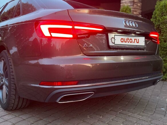 2019 Audi A4 V (B9), коричневый, 2300000 рублей - вид 6