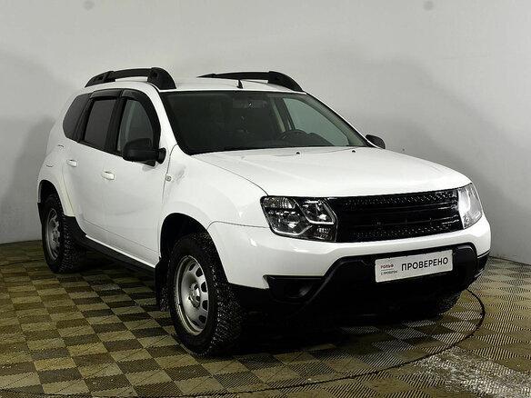 2019 Renault Duster I Рестайлинг, белый - вид 1