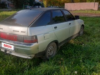 2007 Lada (ВАЗ) 2112, серый, 95000 рублей, вид 5