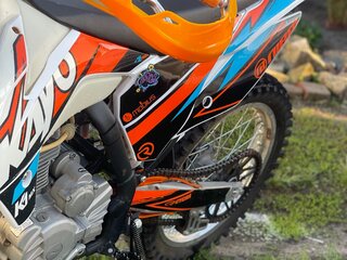 2022 Kayo K1 250 MX, белый, 145000 рублей, вид 5