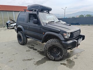 1995 Mitsubishi Pajero II, синий, 800000 рублей, вид 2