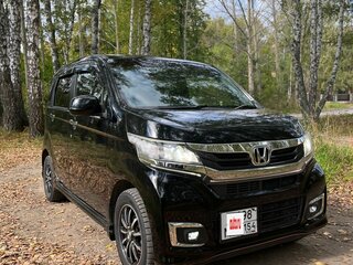 2017 Honda N-WGN I Рестайлинг, чёрный, 920000 рублей, вид 5