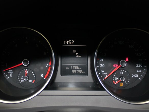 2015 Volkswagen Jetta VI Рестайлинг, серебристый - вид 10