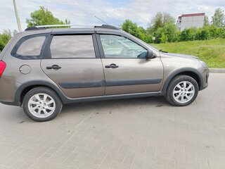 2017 Lada (ВАЗ) Kalina Cross II, коричневый, 590000 рублей, вид 4