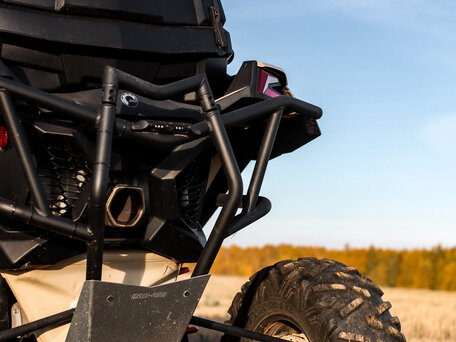 2021 BRP Can-Am Maverick Max X RS Turbo RR, чёрный, 4800000 рублей, вид 4