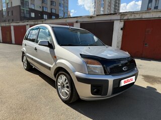 2008 Ford Fusion I Рестайлинг, серый, 415000 рублей, вид 5