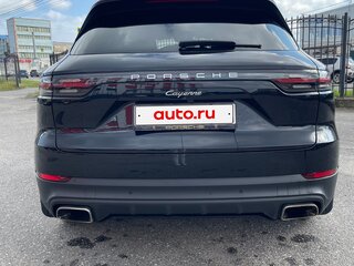 2019 Porsche Cayenne III, чёрный, 6500000 рублей, вид 2