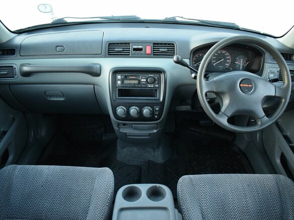1996 Honda CR-V I, белый - вид 11