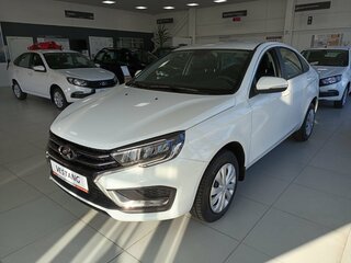 2023 Lada (ВАЗ) Vesta I Рестайлинг (NG), белый, 1550900 рублей, вид 1