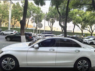 2021 Mercedes-Benz C-Класс Long 200 L IV (W205) Рестайлинг, белый, 1840000 рублей, вид 4