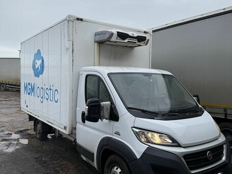 2017 Fiat Professional Ducato, белый, 1700000 рублей, вид 2