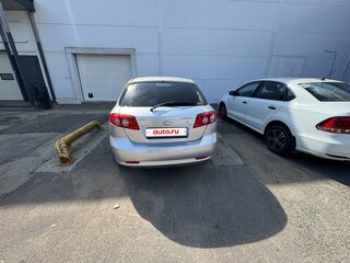 2006 Chevrolet Lacetti I, серебристый, 240000 рублей, вид 5