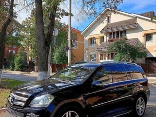 2007 Mercedes-Benz GL-Класс 500 I (X164), чёрный, 1520000 рублей, вид 5
