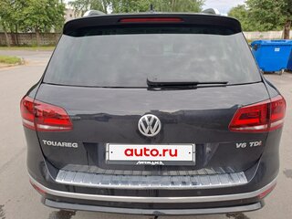 2017 Volkswagen Touareg II Рестайлинг, чёрный, 3200000 рублей, вид 4