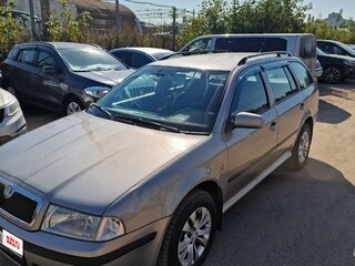 2008 Skoda Octavia I (A4) Рестайлинг, серый, 510000 рублей, вид 1