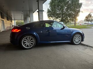 2014 Audi TT III (8S), синий, 2950000 рублей, вид 2