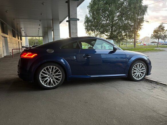 2014 Audi TT III (8S), синий, 2950000 рублей - вид 1