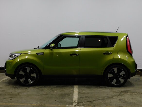 2014 Kia Soul II, зелёный - вид 6