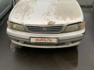 1998 Nissan Cefiro II (A32), серебристый, 300000 рублей, вид 2