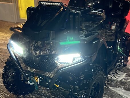 2023 CFMoto CFORCE 600 S Advanced EPS, коричневый, 965000 рублей, вид 3