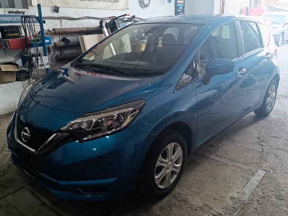 2020 Nissan Note II Рестайлинг, синий, 1111111 рублей