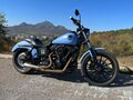2005 Harley-Davidson Dyna Super Glide, голубой, 800000 рублей - вид 7