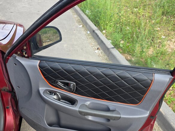 2006 Hyundai Accent ТагАЗ II, красный - вид 19
