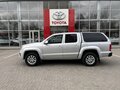 2017 Volkswagen Amarok I Рестайлинг, серебристый, 2590000 рублей - вид 6
