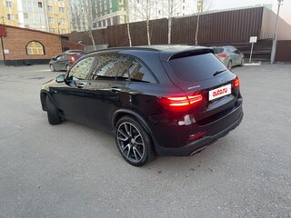 2018 Mercedes-Benz GLC AMG 43 AMG I (X253), чёрный, 3400000 рублей, вид 5