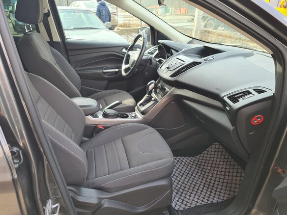 2016 Ford Kuga II, серый - вид 12
