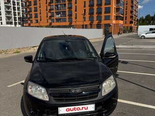 2013 Lada (ВАЗ) Granta I, синий, 530000 рублей, вид 1