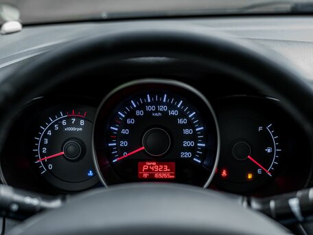 2015 Kia Rio III, серебристый, 670000 рублей, вид 5
