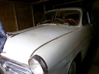 1958 ГАЗ 21 «Волга» 21В, серый, 710000 рублей, вид 2