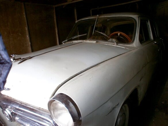 1958 ГАЗ 21 «Волга» 21В, серый, 710000 рублей - вид 1