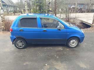2012 Daewoo Matiz I Рестайлинг, синий, 250000 рублей, вид 2