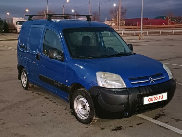 2006 Citroen Berlingo, синий, 390000 рублей