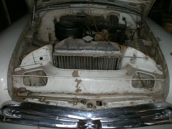 1958 ГАЗ 21 «Волга» 21В, серый, 710000 рублей - вид 5