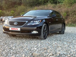 2008 Lexus LS Long 600h L IV, чёрный, 1650000 рублей, вид 1