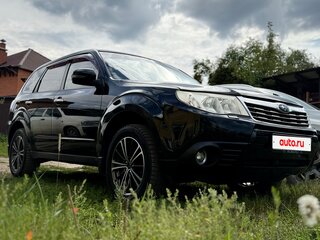 2011 Subaru Forester III Рестайлинг, чёрный, 1365000 рублей, вид 4