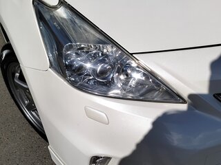 2013 Toyota Prius Alpha I (ZVW40/41), белый, 1250000 рублей, вид 2