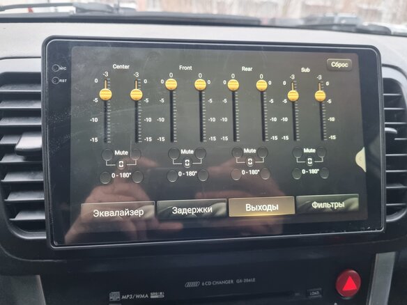 2007 Subaru Outback III Рестайлинг, синий, 1250000 рублей - вид 3