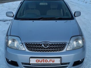 2001 Toyota Corolla Fielder IX (E120, E130), серебристый, 650000 рублей, вид 2