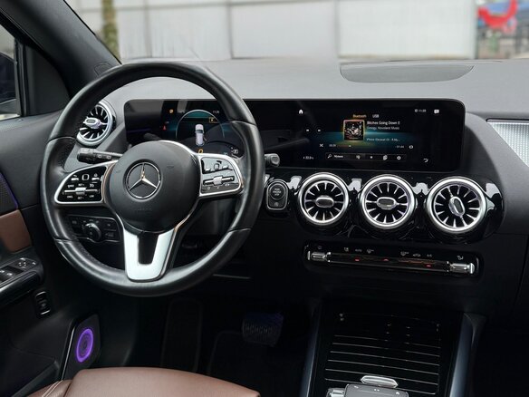 2021 Mercedes-Benz GLA 200 II (H247), чёрный, 3610000 рублей - вид 5