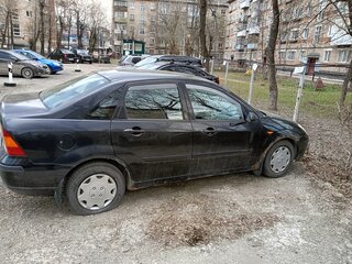 2005 Ford Focus I Рестайлинг, чёрный, 270000 рублей, вид 2