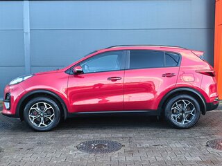 2018 Kia Sportage IV Рестайлинг, красный, 1949000 рублей, вид 2
